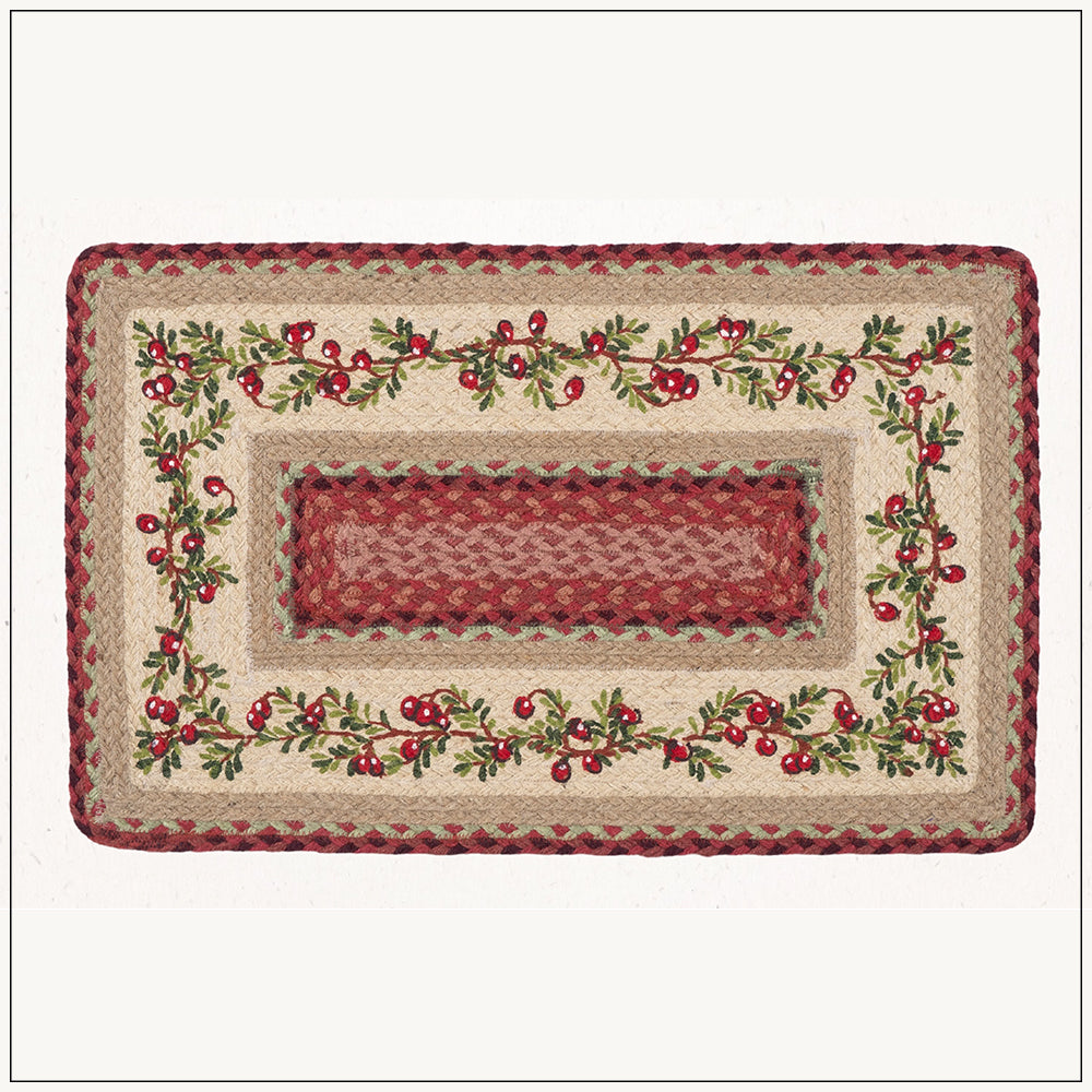 Cranberries - Jute Doormat