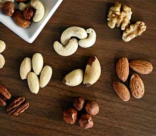 Nuts store - best place to buy nuts online - Alive Herbals