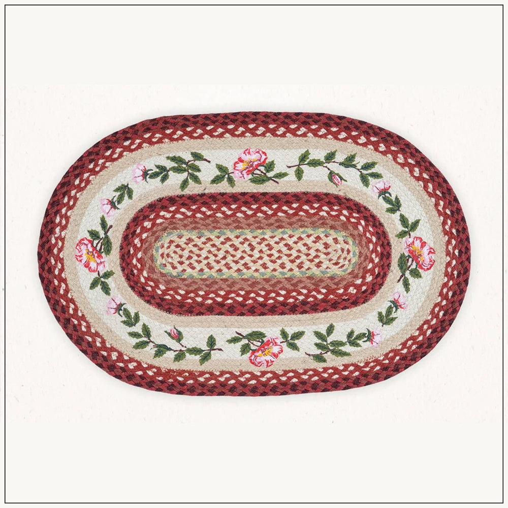 Rose - Jute Doormat