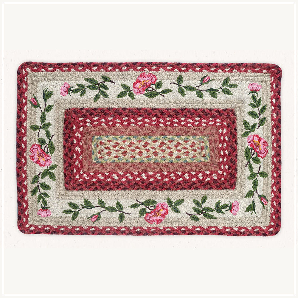 Rose - Jute Doormat
