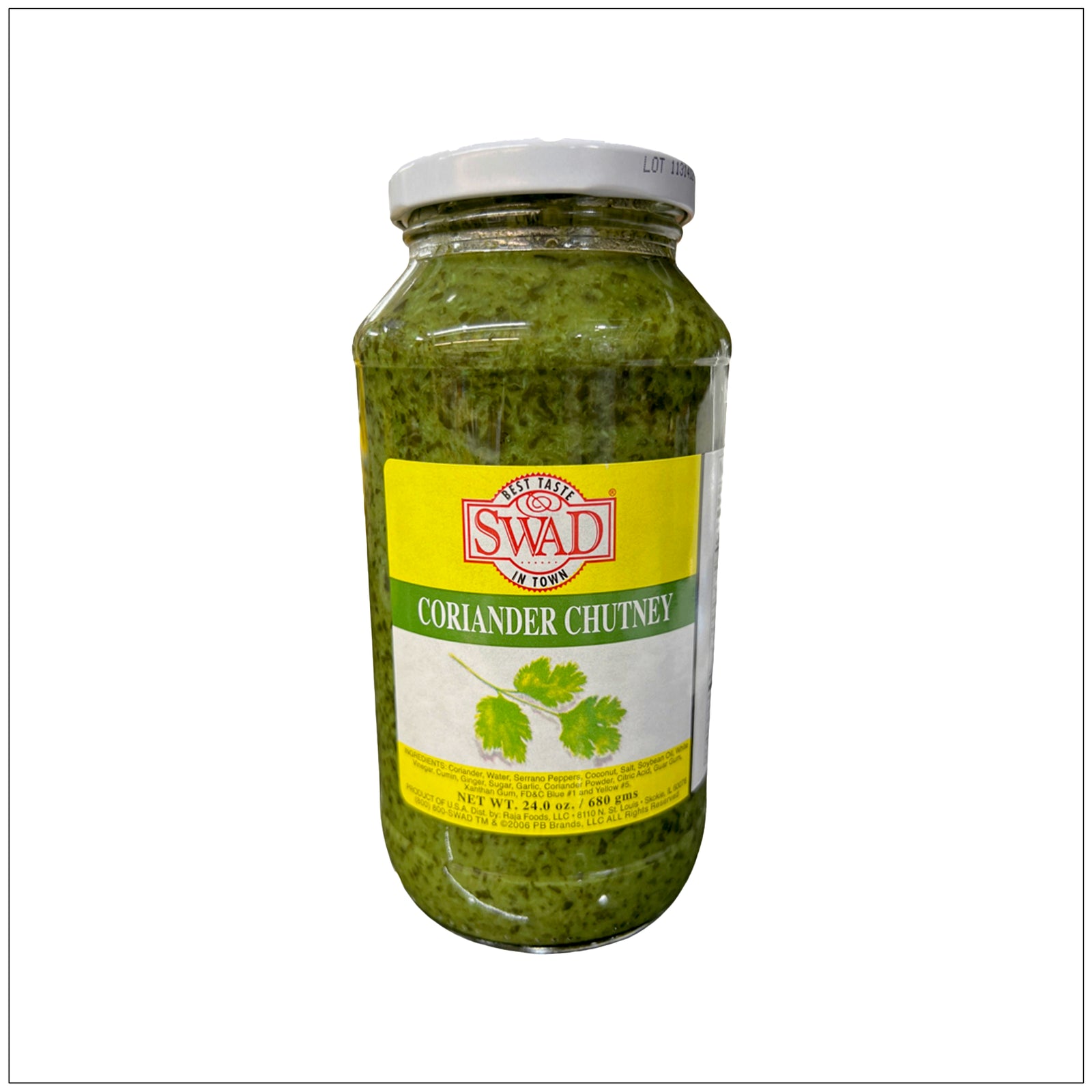 Coriander Chutney
