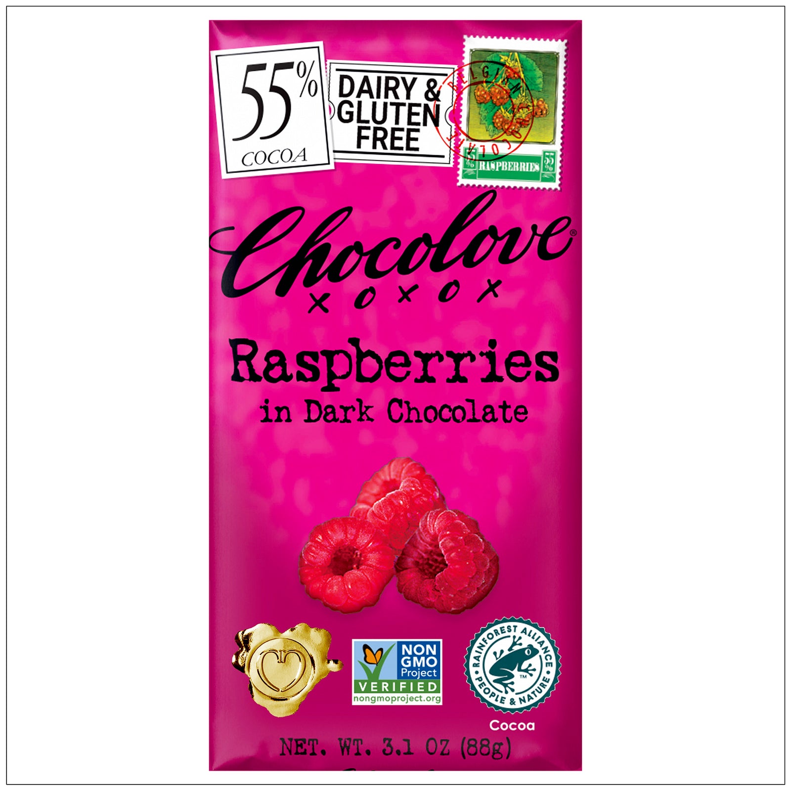 Juicy whole raspberries dipped in rich dark chocolate for a sweet, tangy, and antioxidant-rich treat. Buy from the health food store in the USA - Alive Herbals