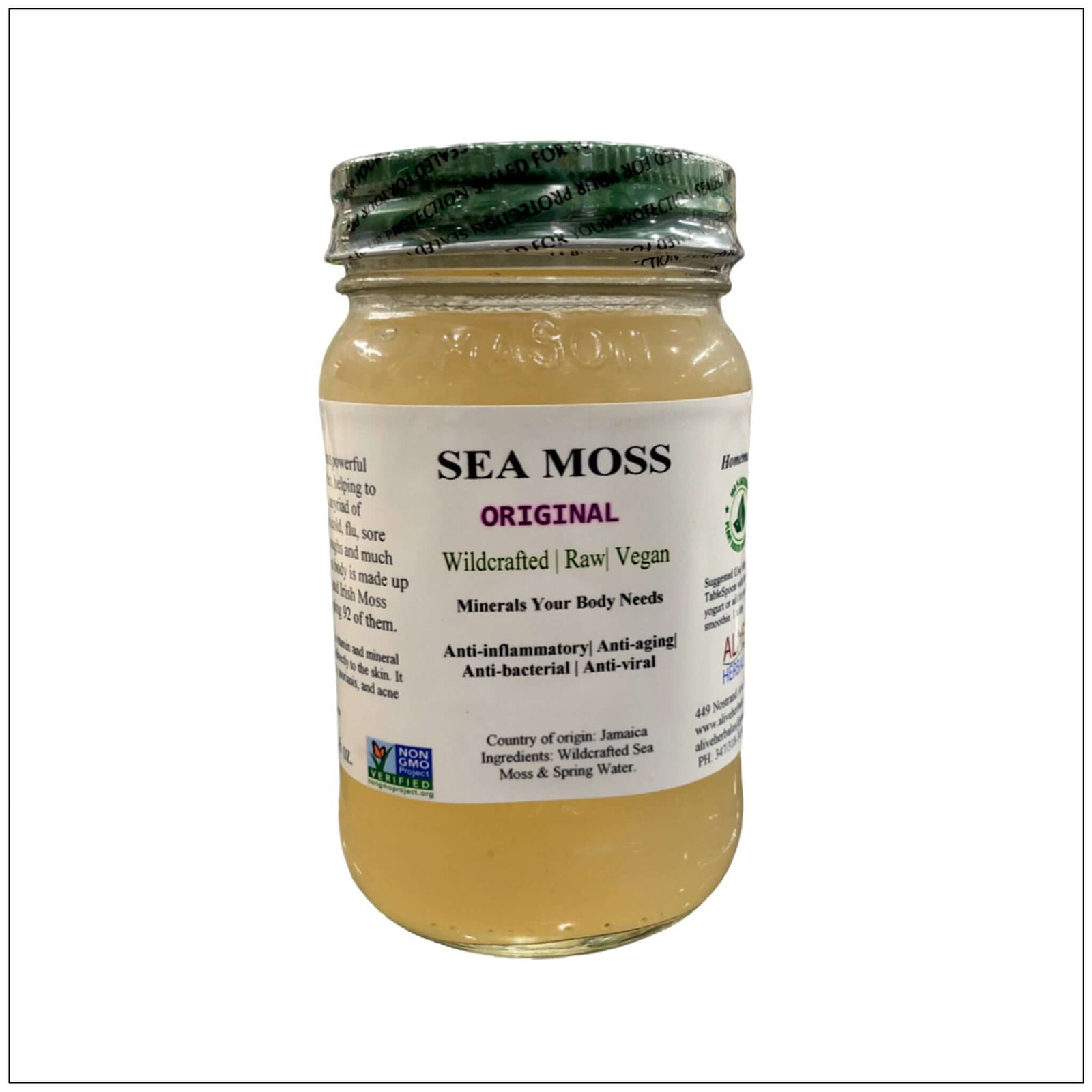 Sea moss original | Alive Herbals USA