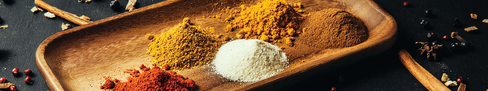 Curry & Indian Spices