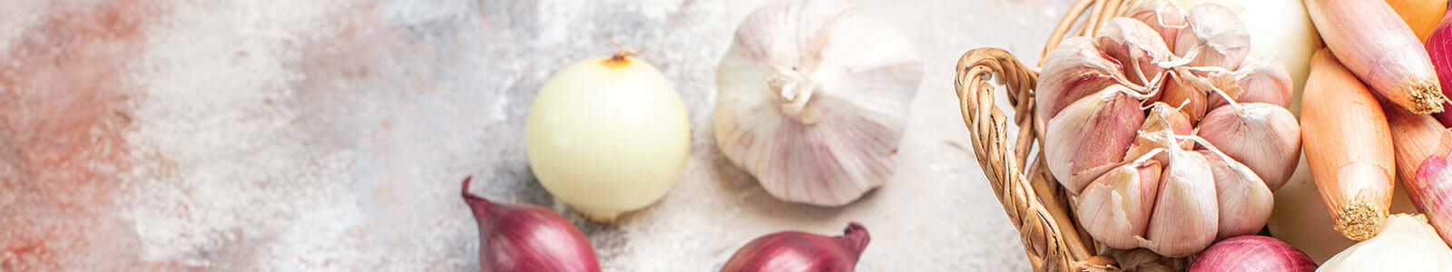 Garlic, Ginger & Onion