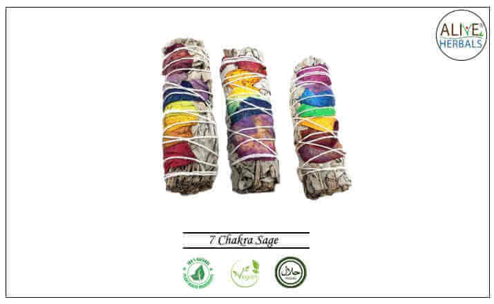 7 Chakra Sage - Buy from the health food store