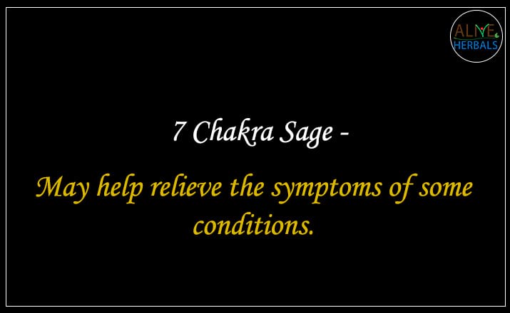 7 Chakra Sage - Buy from the online herbal store