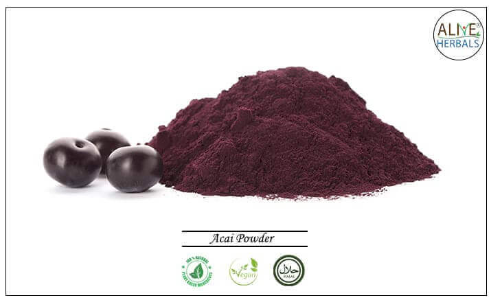 Acai Powder - Buy from the health food store