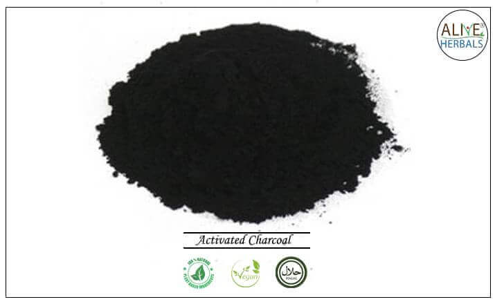 Activated Charcoal - Buy from the health food store