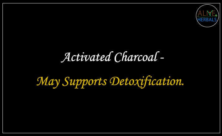 Activated Charcoal - Buy from the online herbal store
