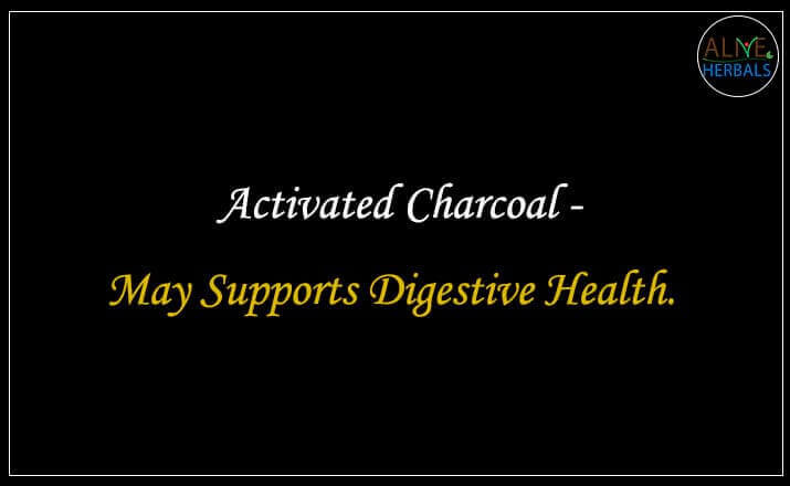 Activated Charcoal - Buy from the natural herb store