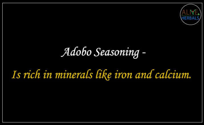 Best adobo Seasoning - Buy From the Spice Store Near Me