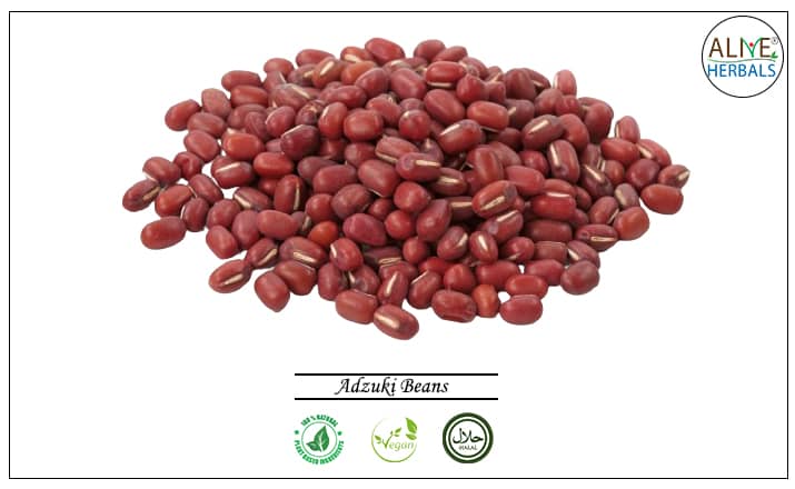 Adzuki beans - buy from the health food store