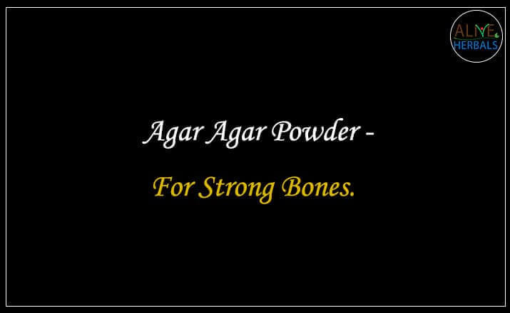 Agar Agar Powder - Buy from the online herbal store