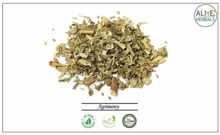 Agrimony - Buy at the Online Herbs Store - Alive Herbals.