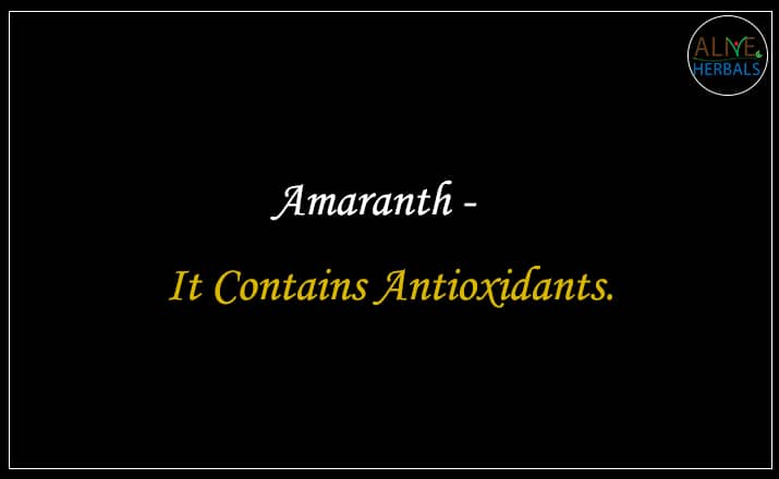 Amaranth - Buy From the grains store