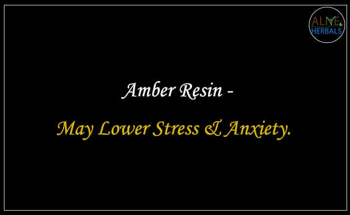 Amber Resin - Buy from the natural herb store