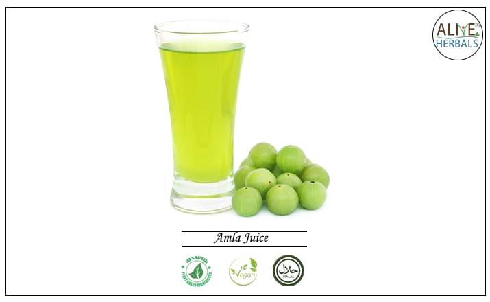 Amla Juice - Buy from the health food store