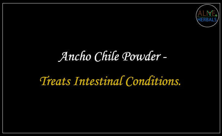 Ancho Chile Powder - Buy at Spice Store Near Me - Alive Herbals.