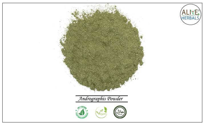 Andrographis Powder - Buy from the health food store