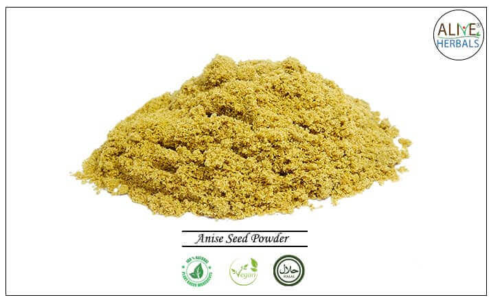 Anise Seed Ground - Buy at the Online Spice Store - Alive Herbals.