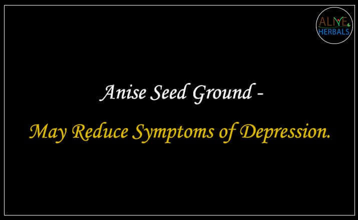 Anise Seed Ground - Buy at the Spice Store Brooklyn - Alive Herbals.