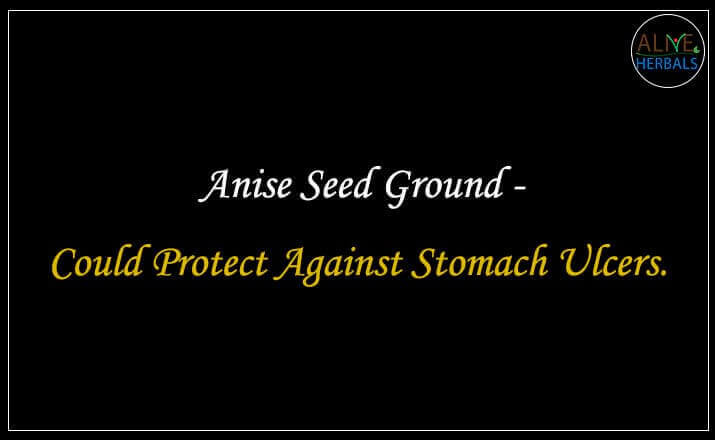 Anise Seed Ground - Buy at Spice Store Near Me - Alive Herbals.