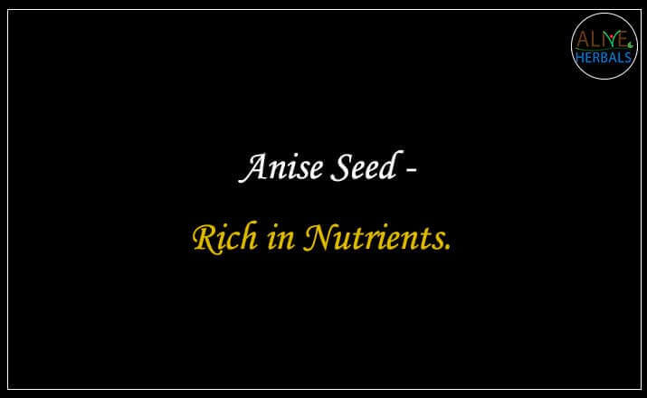 Anise Seed - Buy at the Best Spice Store NYC - Alive Herbals.