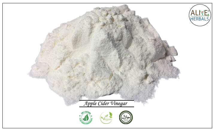 Apple Cider Vinegar Powder - Buy at the Online Spice Store - Alive Herbals.