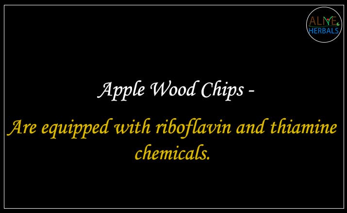 Apple Wood Chips - Buy at Spice Store Near Me - Alive Herbals.