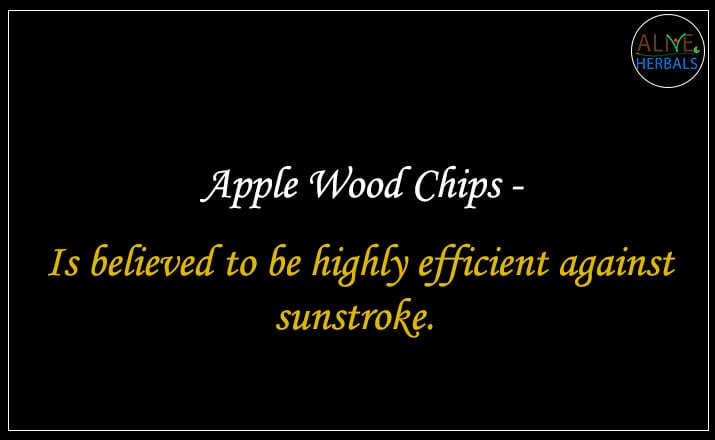 Apple Wood Chips - Buy at the Best Spice Store NYC - Alive Herbals.