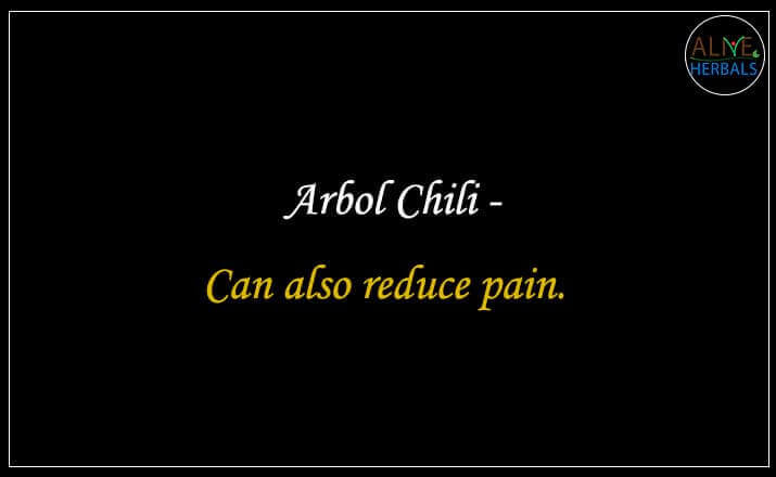 Arbol Chili - Buy at the Spice Store Brooklyn - Alive Herbals.