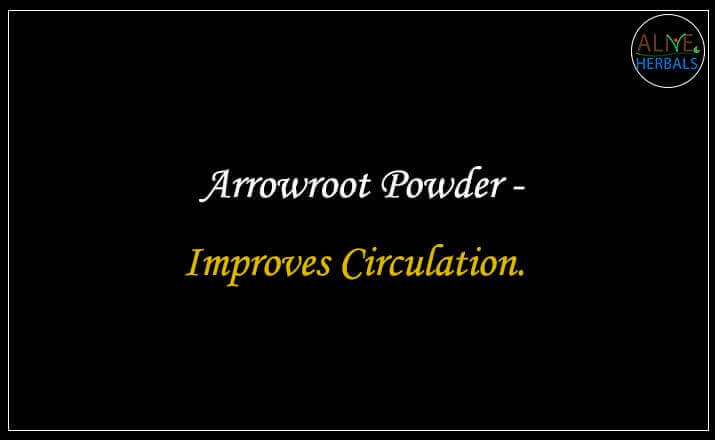 Arrowroot Powder - Buy at Spice Store Near Me - Alive Herbals.