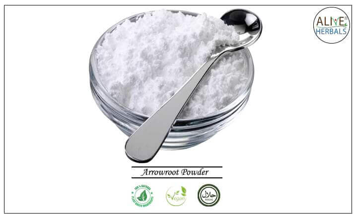 Arrowroot Powder - Buy at the Online Spice Store - Alive Herbals.