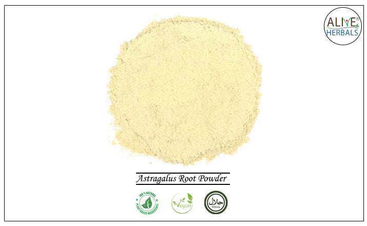 Astragalus Root Powder - Buy from the health food store