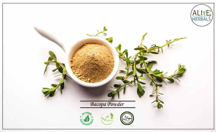 Bacopa Powder - Buy from the health food store