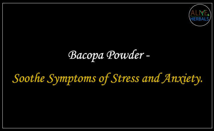 Bacopa Powder - Buy from the online herbal store