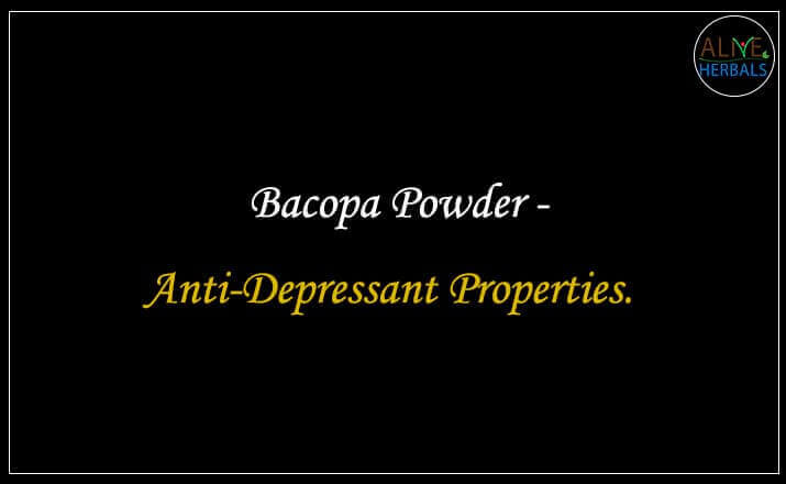 Bacopa Powder - Buy from the natural herb store