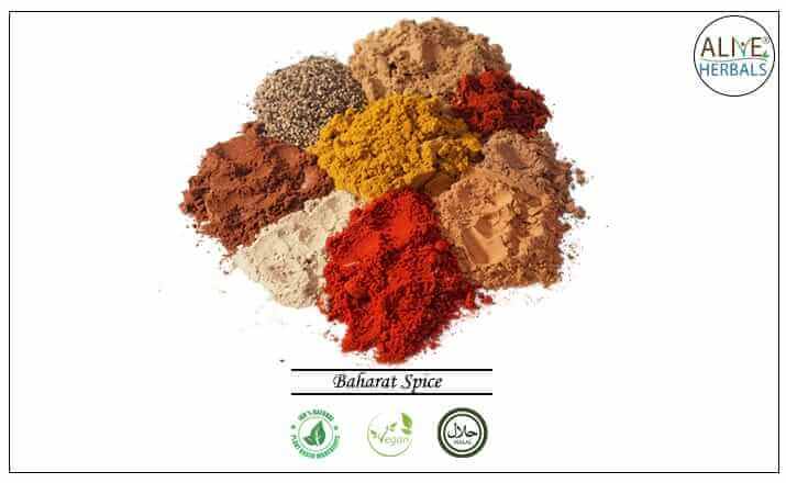 Baharat Spice - Buy at the Online Spice Store - Alive Herbals.