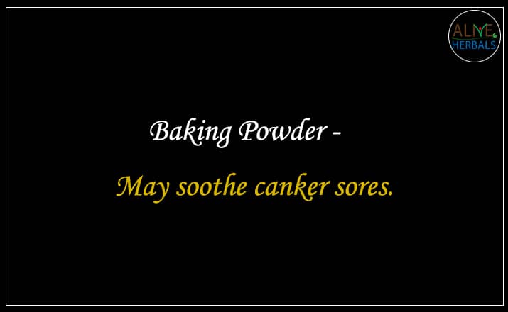 Baking Powder - Buy From the grains shop 