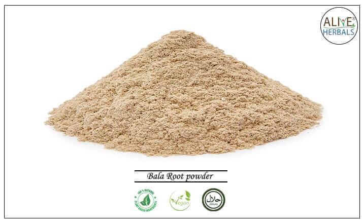Bala powder - Buy from the health food store