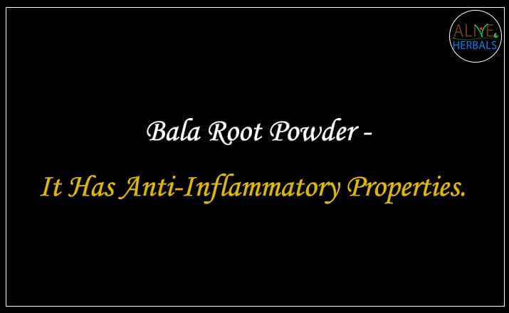 Bala powder - Buy from the online herbal store