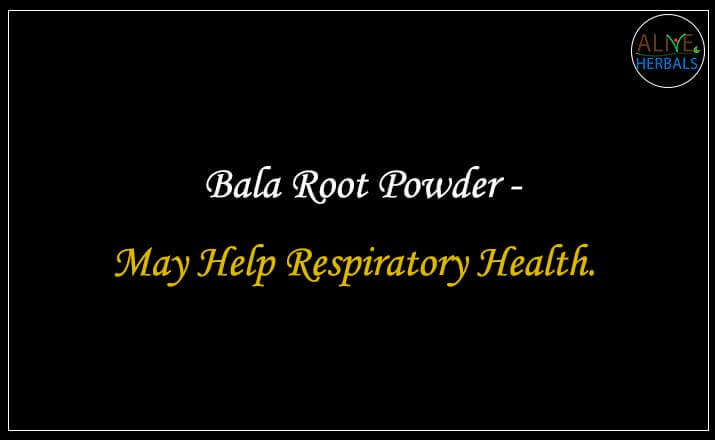 Bala powder - Buy from the natural herb store