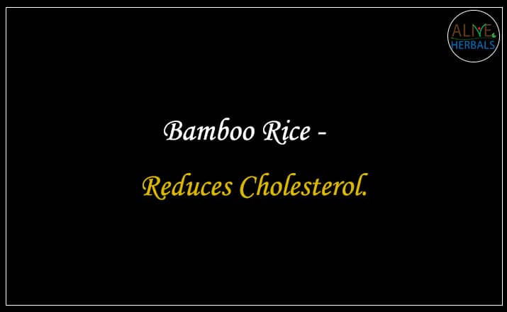 Bamboo Rice - Buy From the rice shop