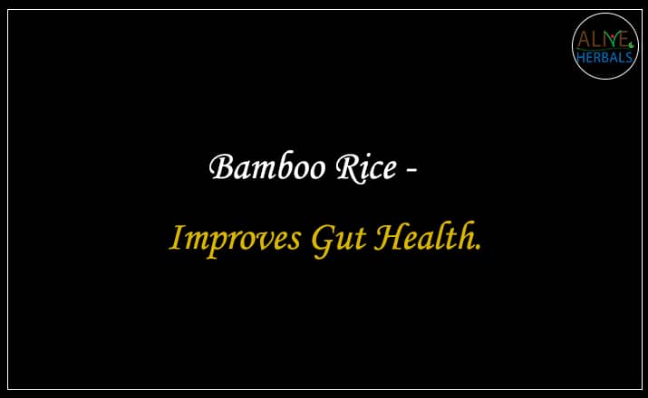 Bamboo Rice - Buy From the rice store