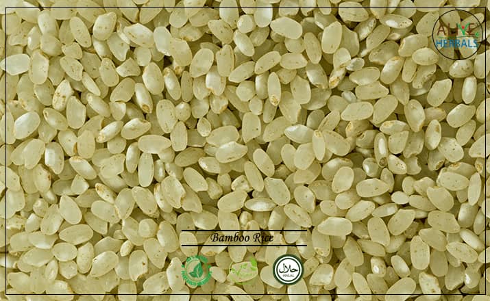 Bamboo Rice - Buy From the Health Food Store