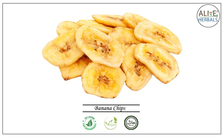 Banana Chips - Buy from the health food store