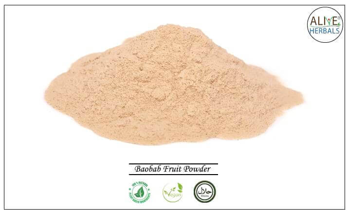 Baobab Fruit Powder - Buy from the health food store