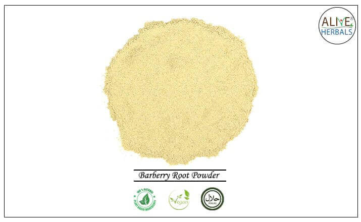 Barberry Root Powder - Buy from the health food store