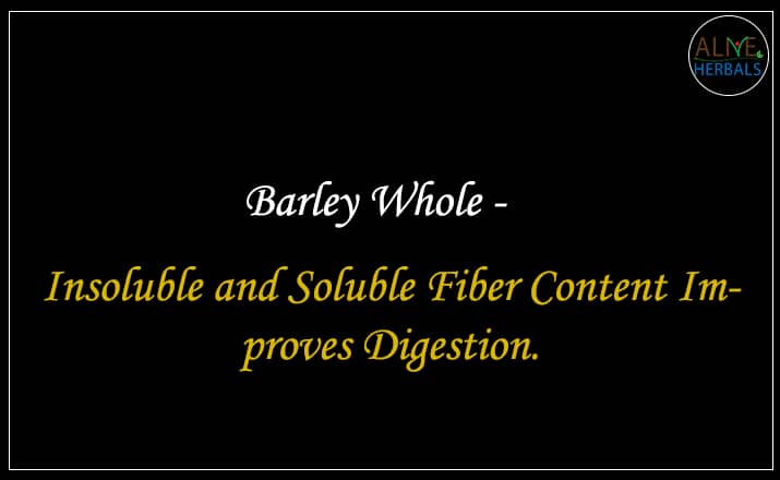 Barley Whole - Buy From the best grains store